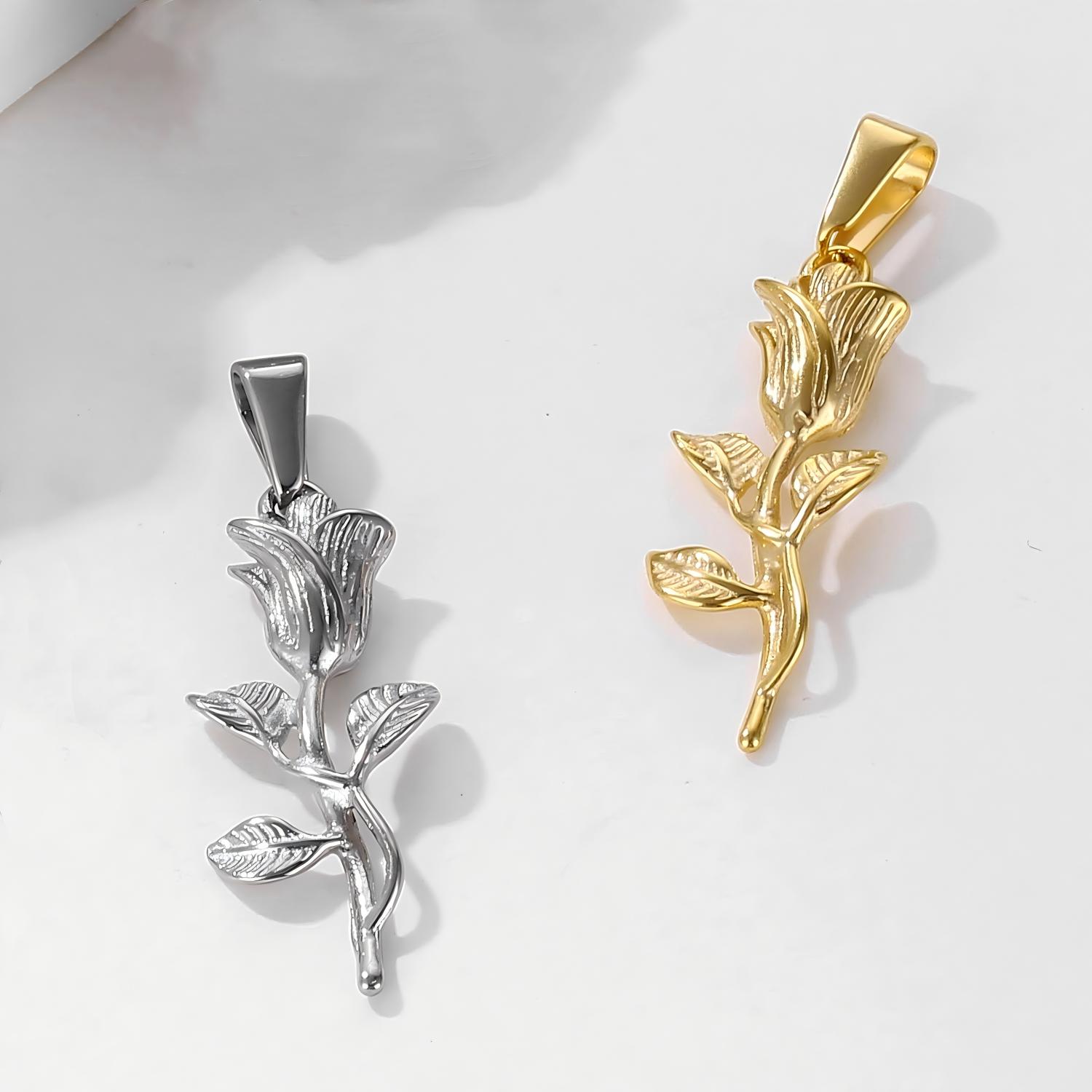 Rose Pendant Rose Pendant
