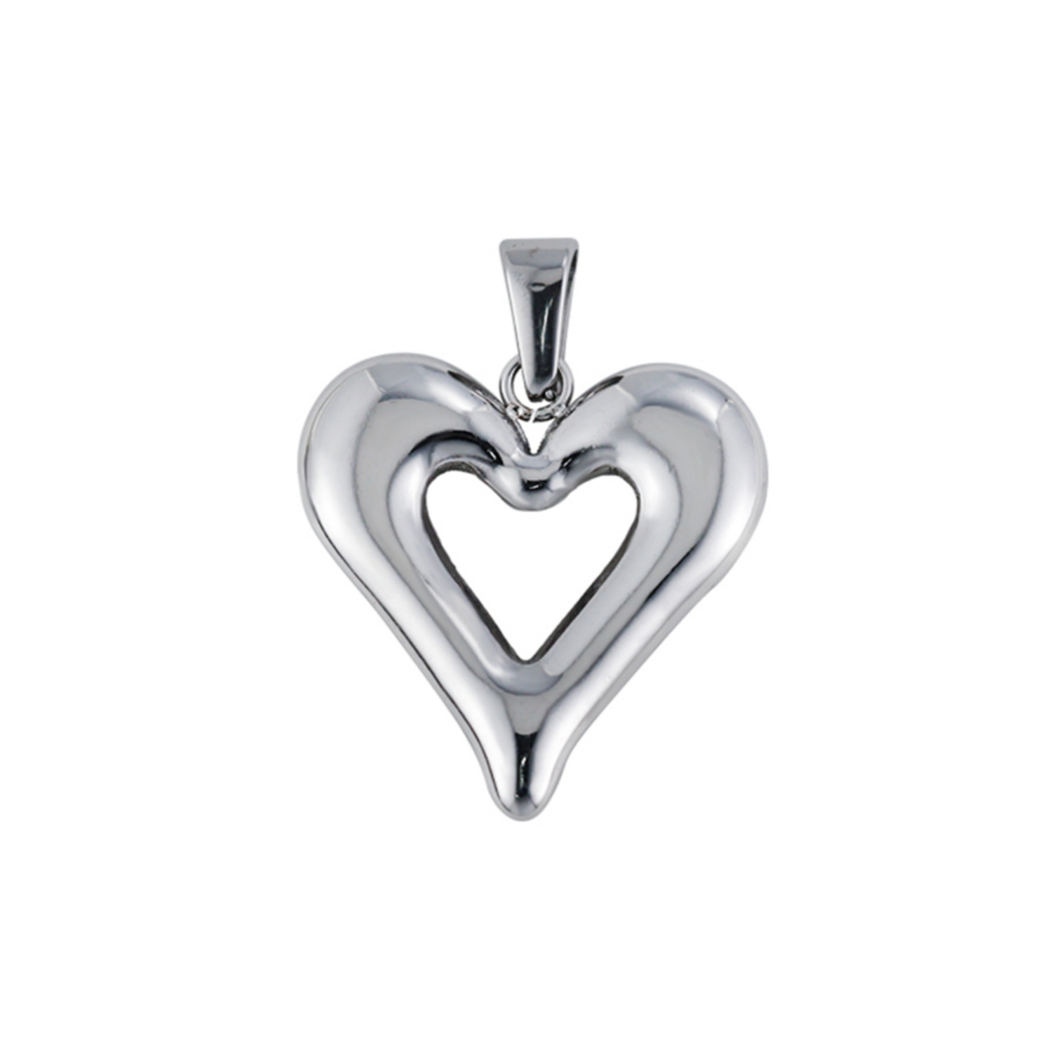 Hollow Heart Love Pendant Hollow Heart Love Pendant