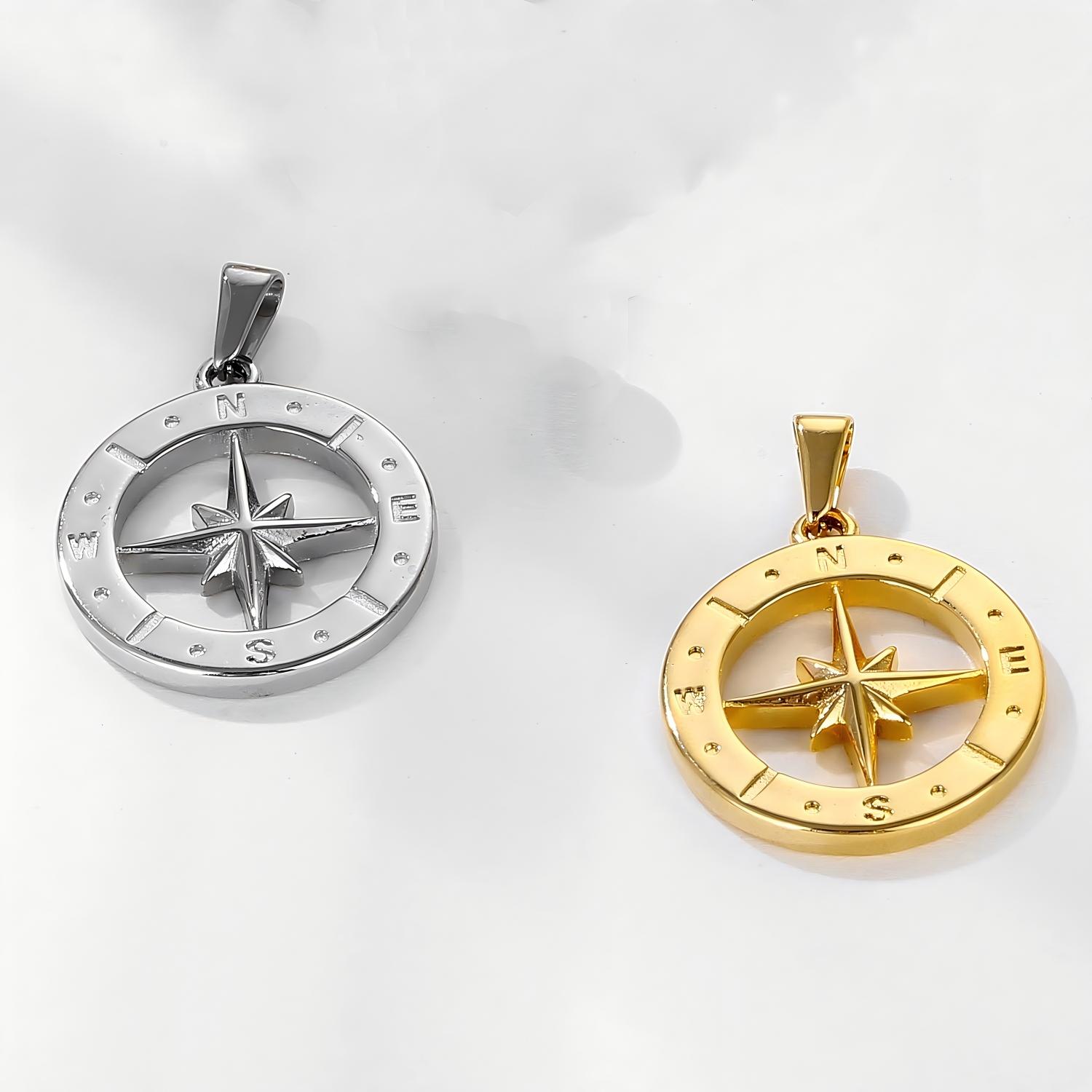 Hollow Compass Pendant Hollow Compass Pendant