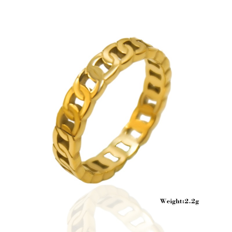 Cuban chain ring Cuban chain ring