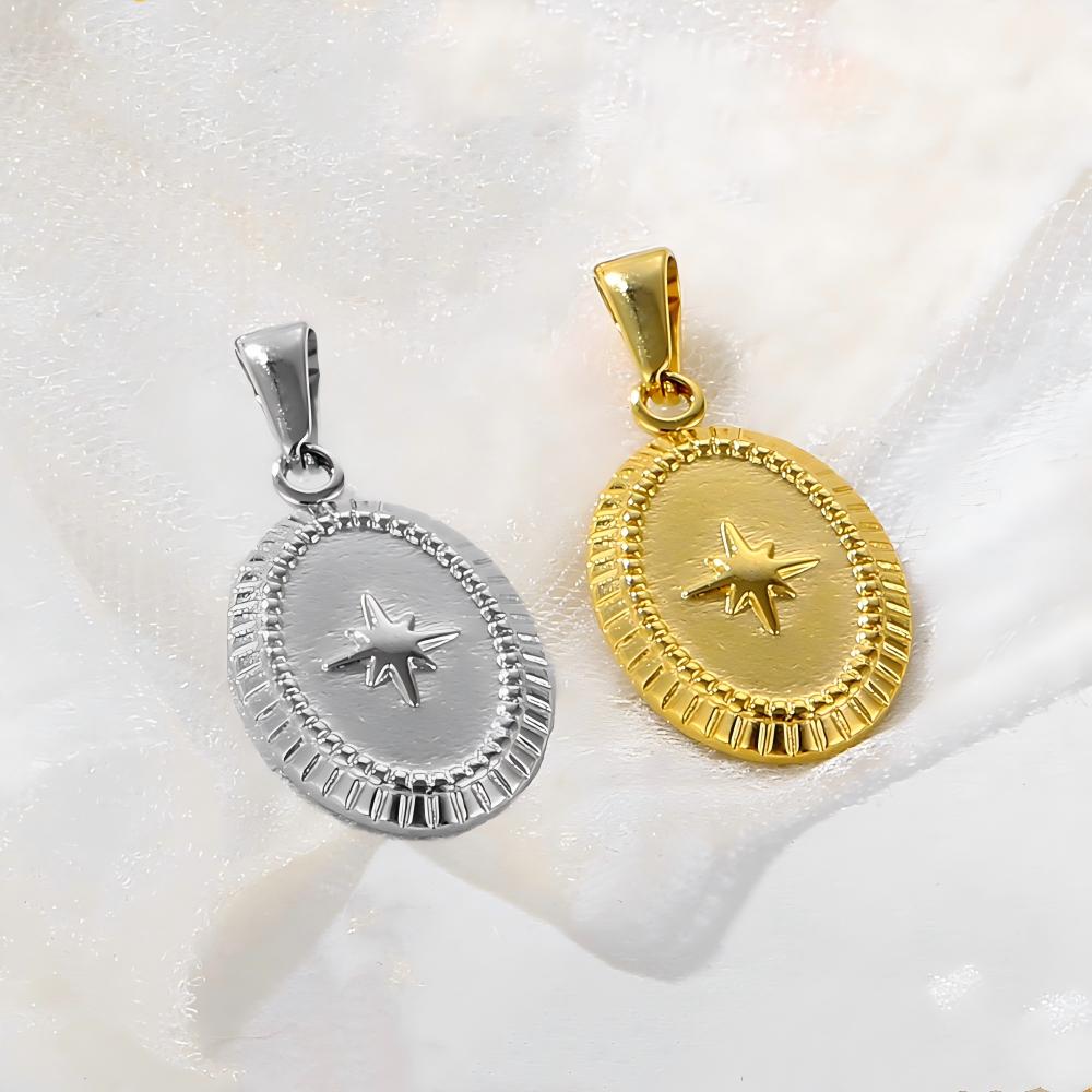 Oval Star Pendant Oval Star Pendant