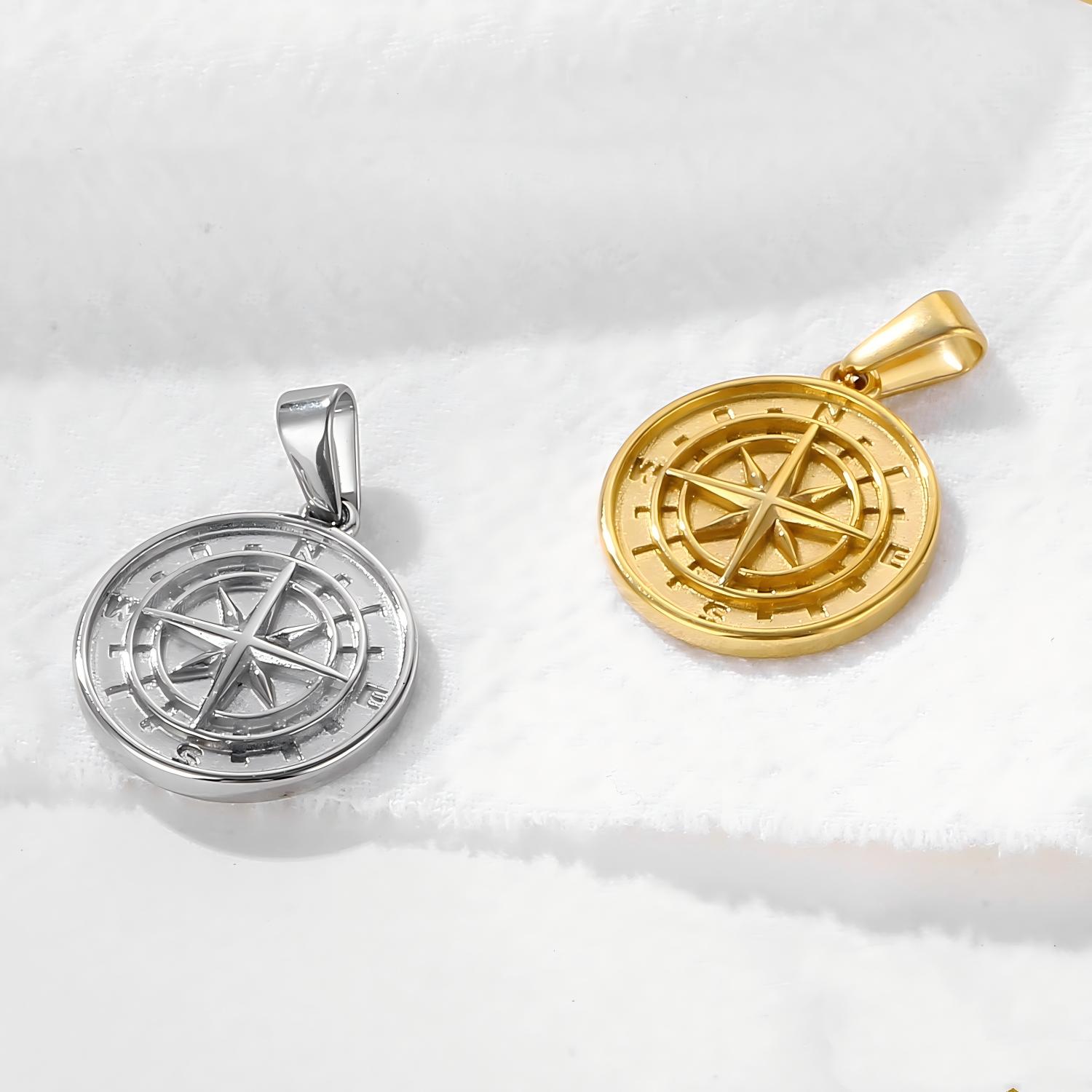Nautical Style Compass Pendant Nautical Style Compass Pendant