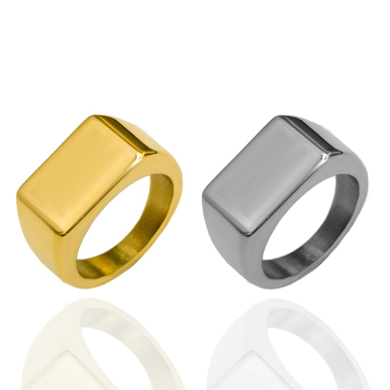 Simple Stainless Steel Ring Simple Stainless Steel Ring