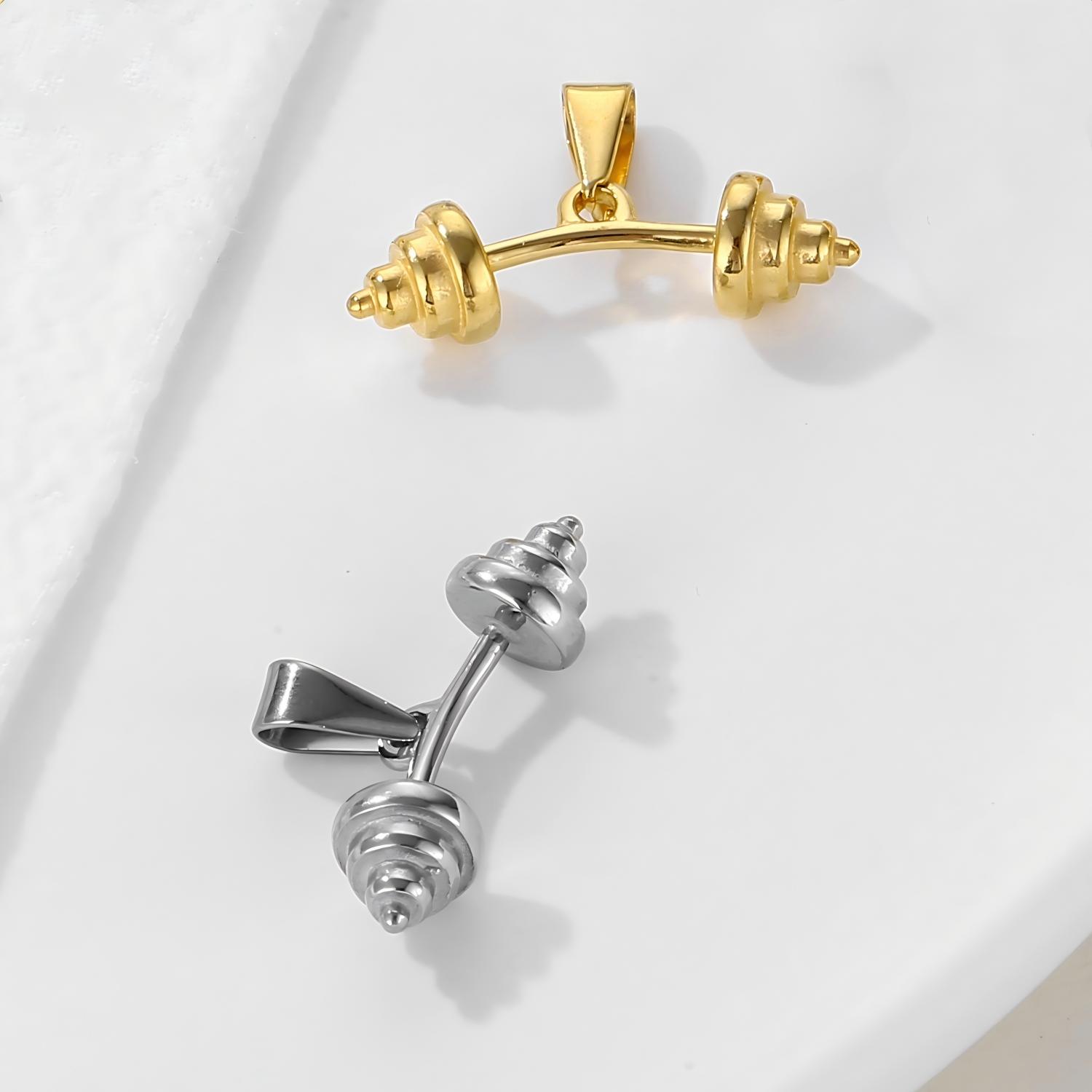 Dumbbell Pendant Dumbbell Pendant