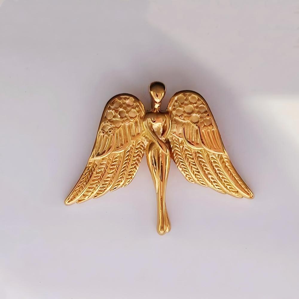 Angel Stainless Steel Pendant Angel Stainless Steel Pendant