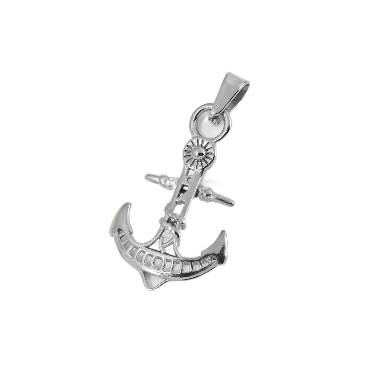 Nautical Anchor Gold Plated Pendant Nautical Anchor Gold Plated Pendant