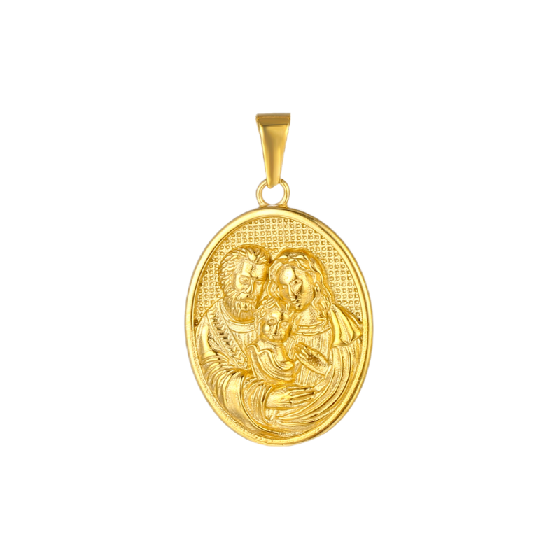 Holy Family Three Person Pendant Holy Family Three Person Pendant