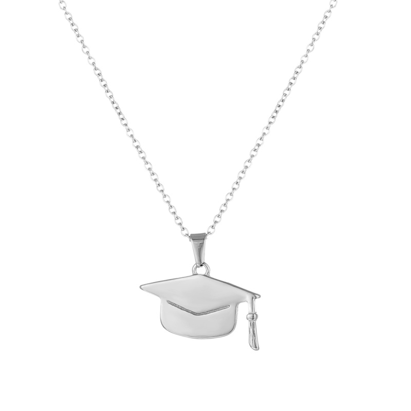 graduation hat shaped necklace graduation hat shaped necklace