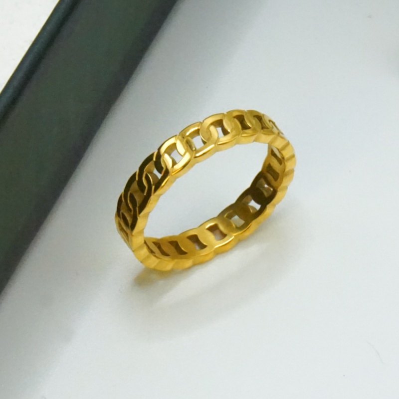 Cuban chain ring Cuban chain ring