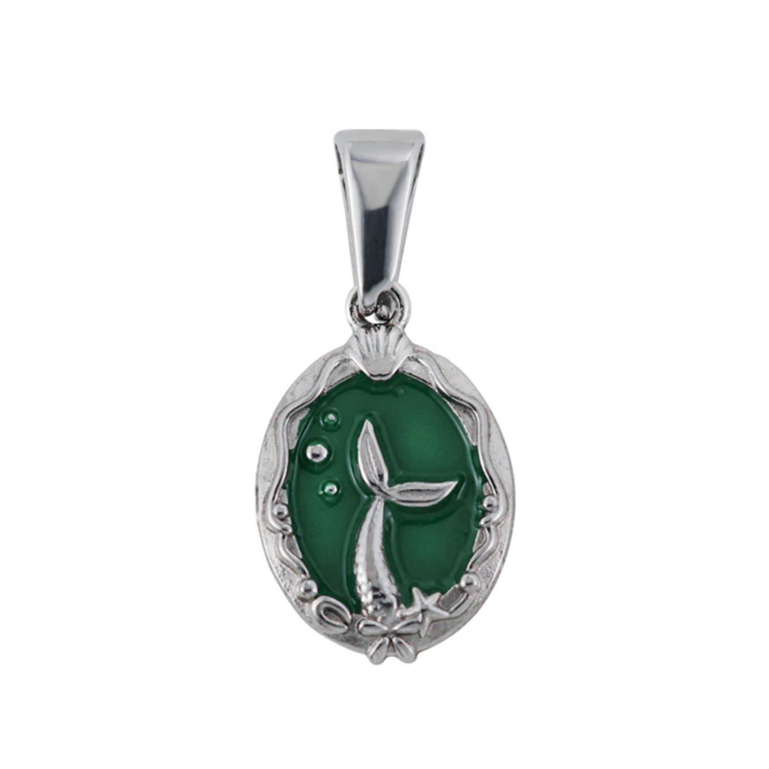 Mermaid Tail Pendant Mermaid Tail Pendant