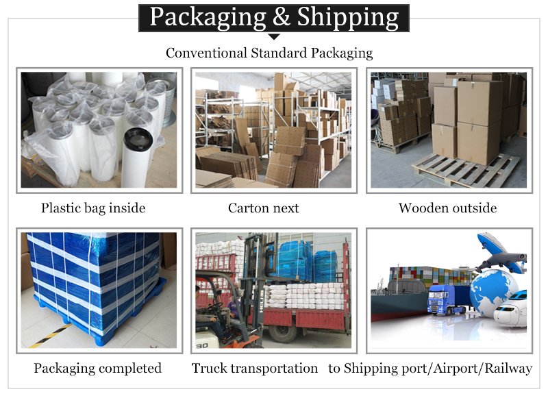 Air Compressor Oil Separator Packing Air Compressor Oil Separator Packing