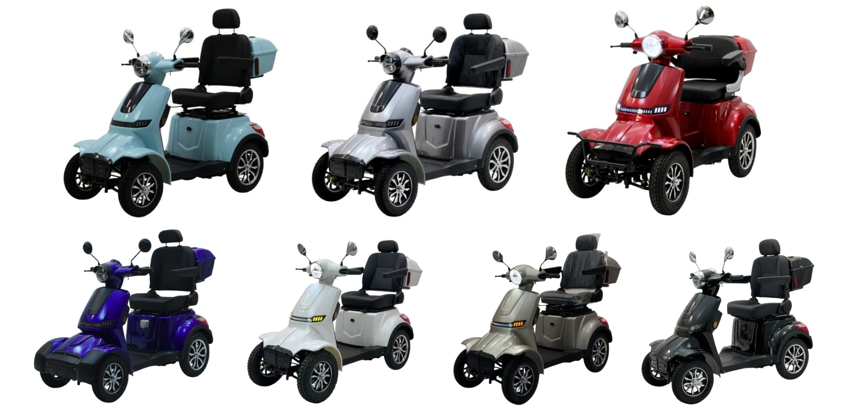 green power mobility scooters electric scooters for disabled person