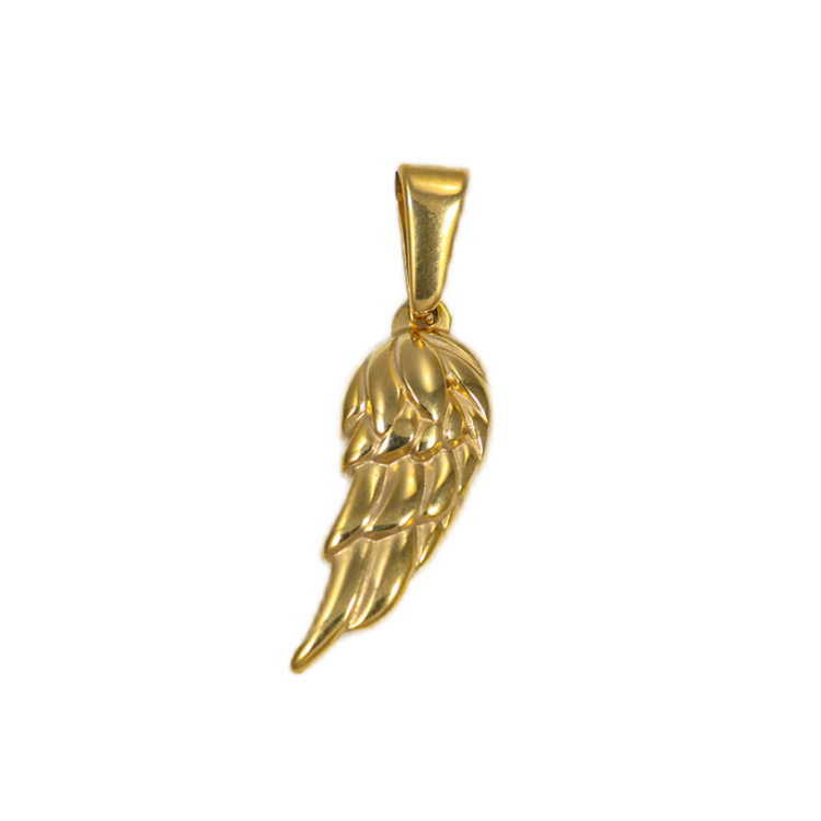 Wing Stainless Steel Pendant Wing Stainless Steel Pendant