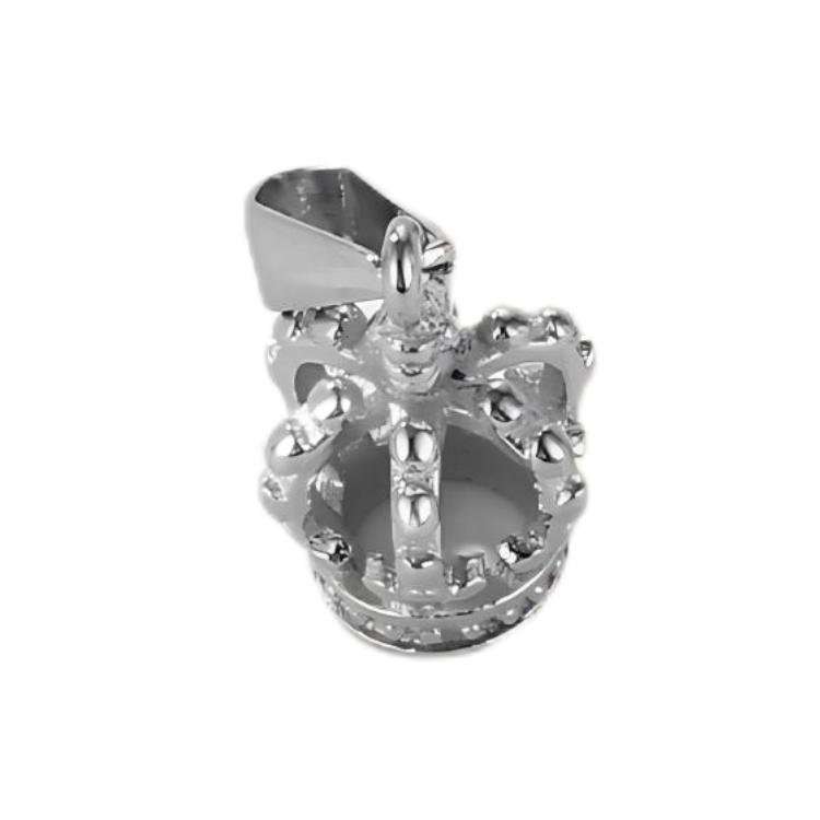 Crown Stainless Steel Pendant Crown Stainless Steel Pendant