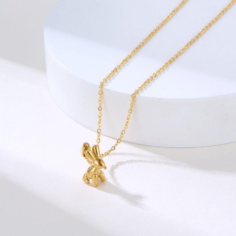 rabbit necklace rabbit necklace
