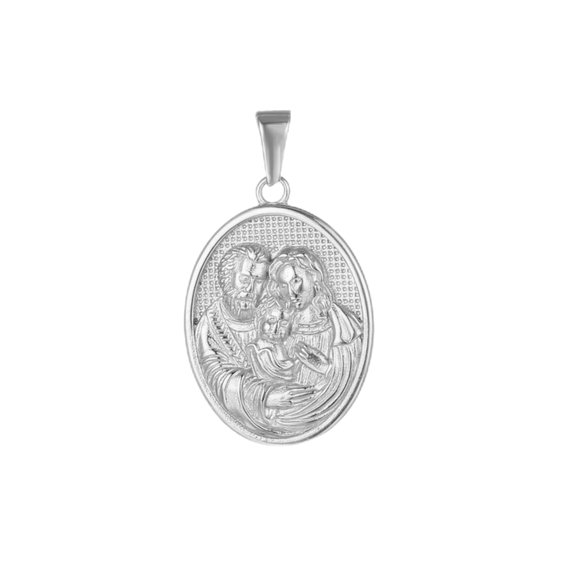 Christian Holy Family Three Pendant Christian Holy Family Three Pendant