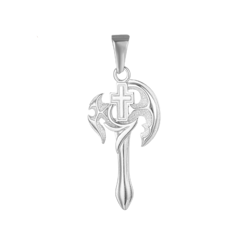 Religious Stainless Steel Pendant Religious Stainless Steel Pendant