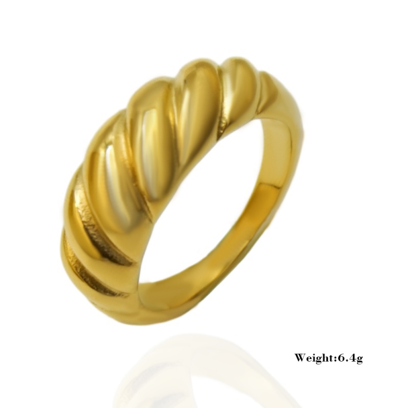 twisted stripe ring twisted stripe ring