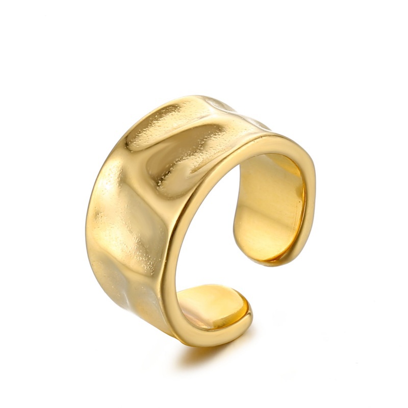 Gold Plated Women Men Finger Ring Gold Plated Women Men Finger Ring
