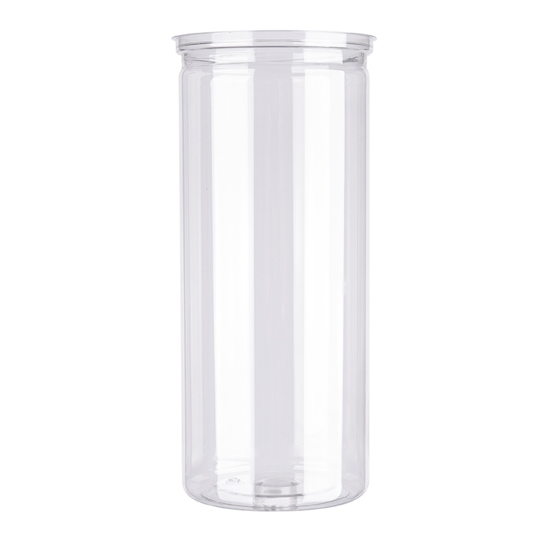 804ml Clear Easy Open Plastic Jars Supplier