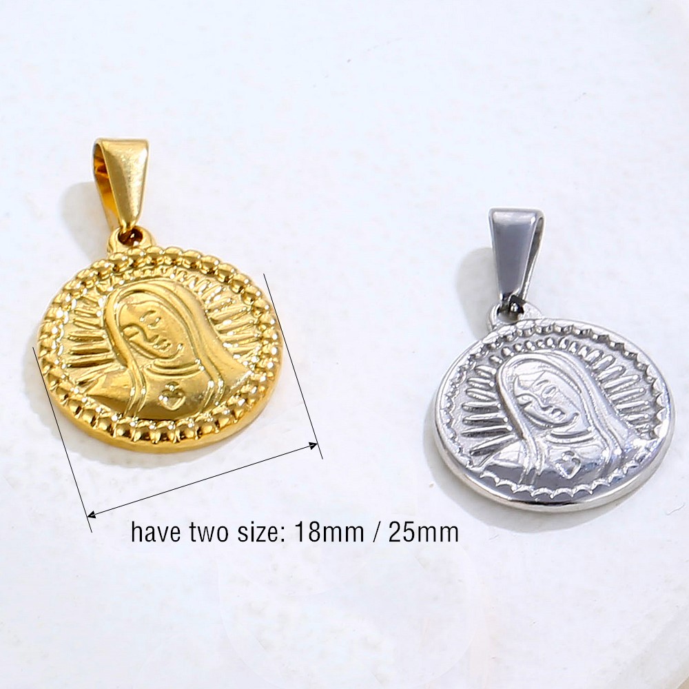 Religious Figure Pendant Religious Figure Pendant