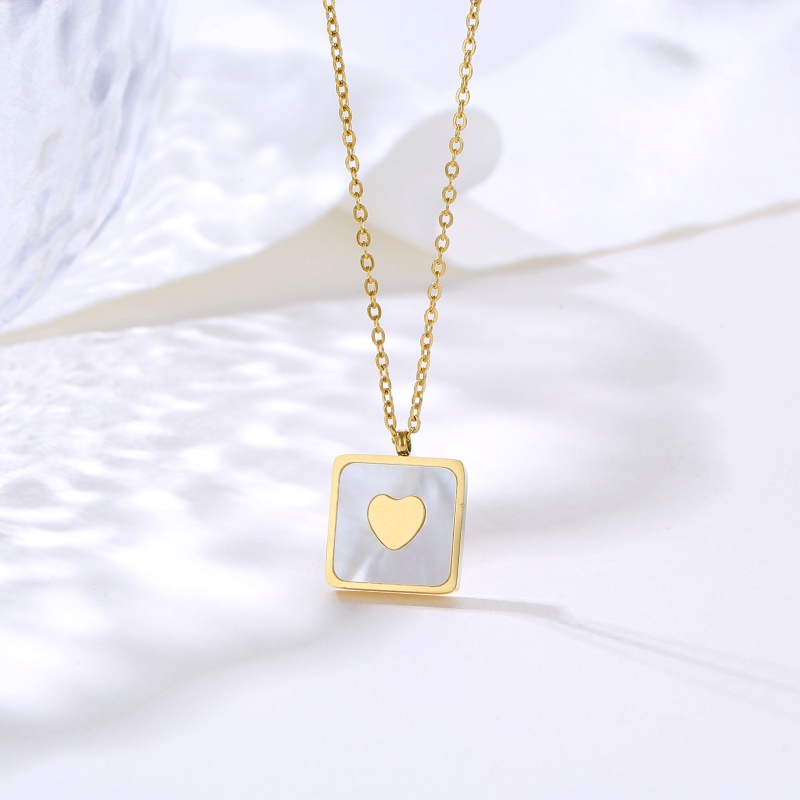 Square Shaped Necklace Square Shaped Necklace