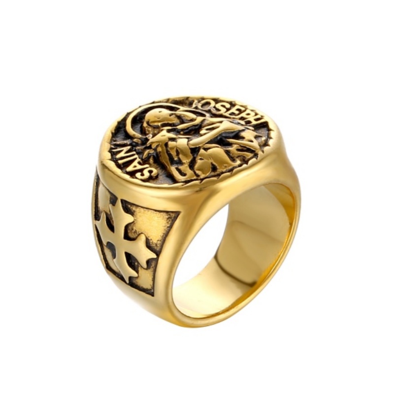 St. Joseph religious ring St. Joseph religious ring