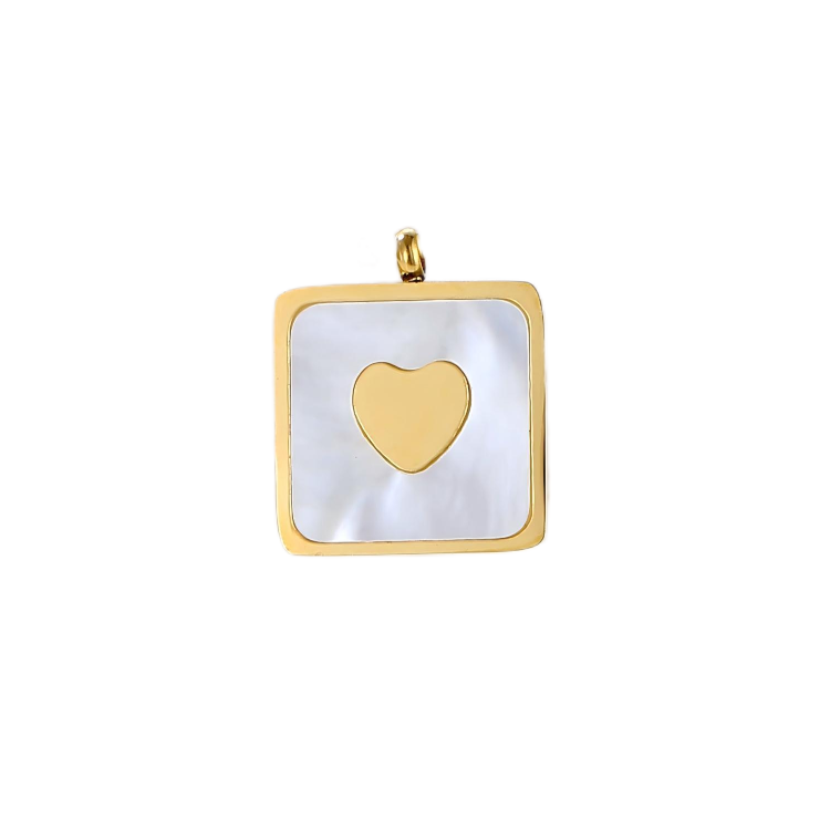 Heart Square Pendant Heart Square Pendant