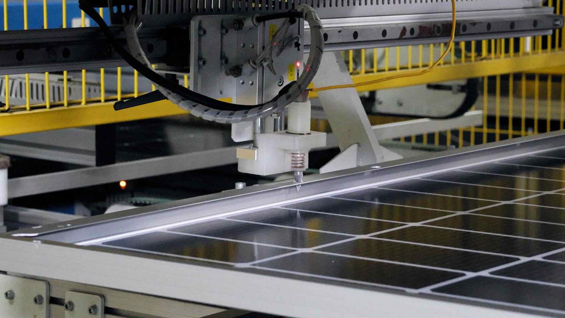 Solar Panel Insulation withstand Voltage Test 