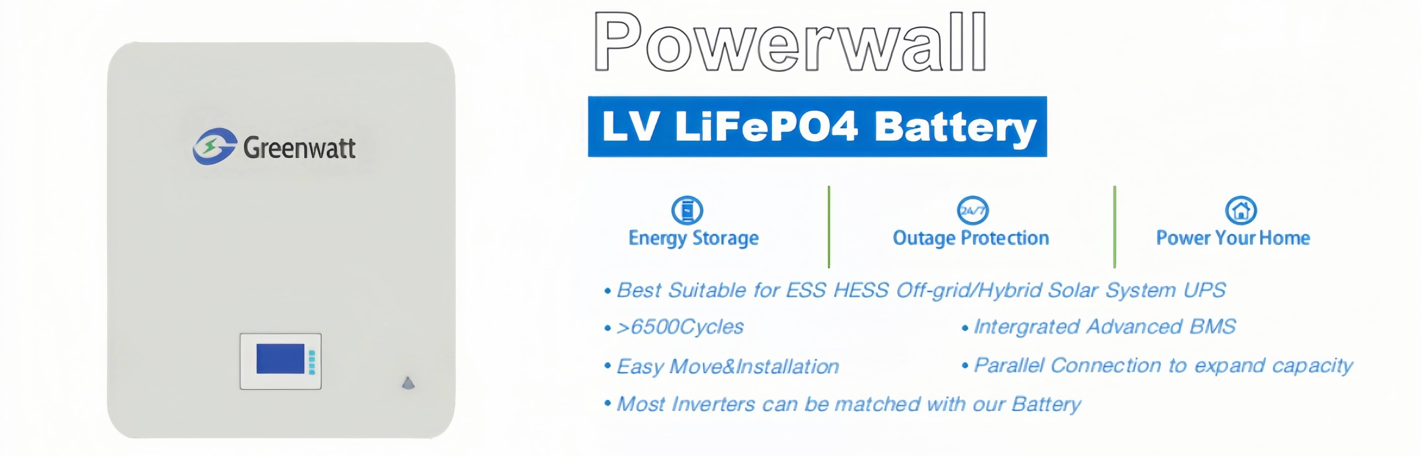 5kw lithium battery 