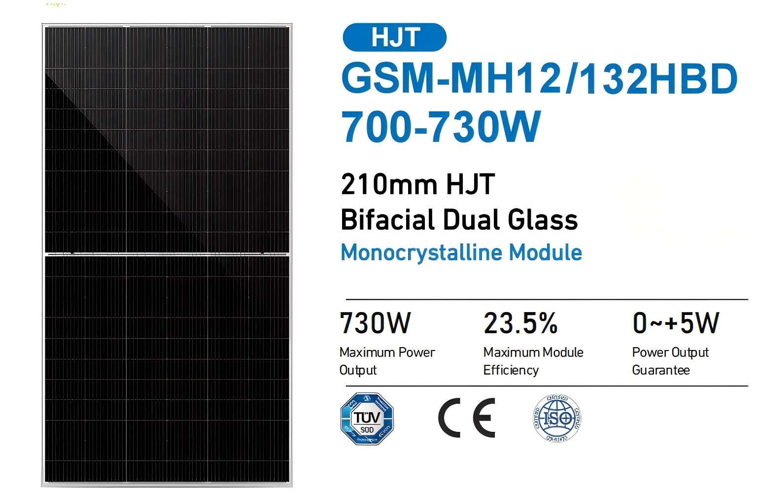 solar panel 710w