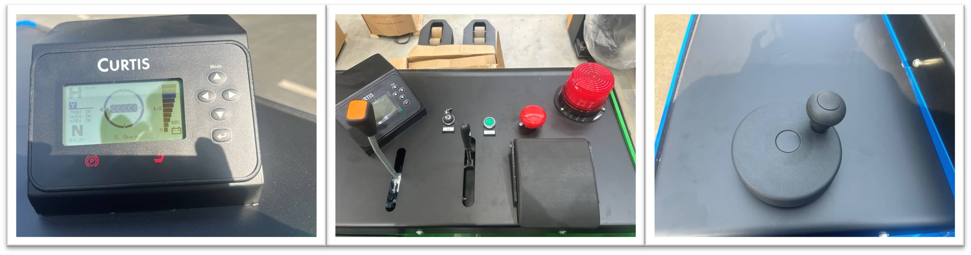 Side-Standing Heavy Duty Pallet Truck Side-Standing Heavy Duty Pallet Truck