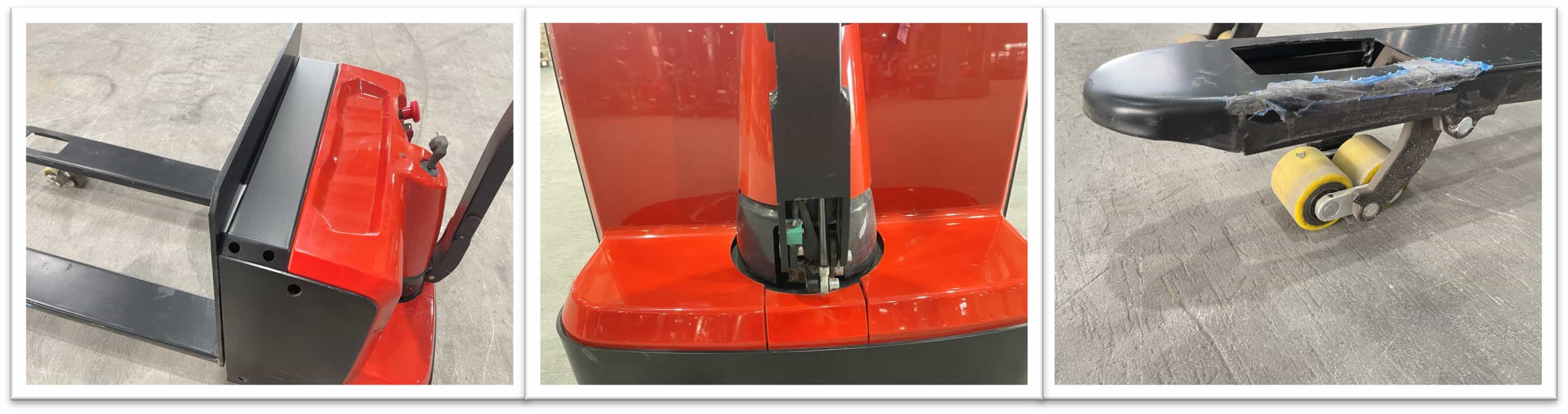 2 Ton Walkie Battery Powered Pallet Truck 2 Ton Walkie Battery Powered Pallet Truck