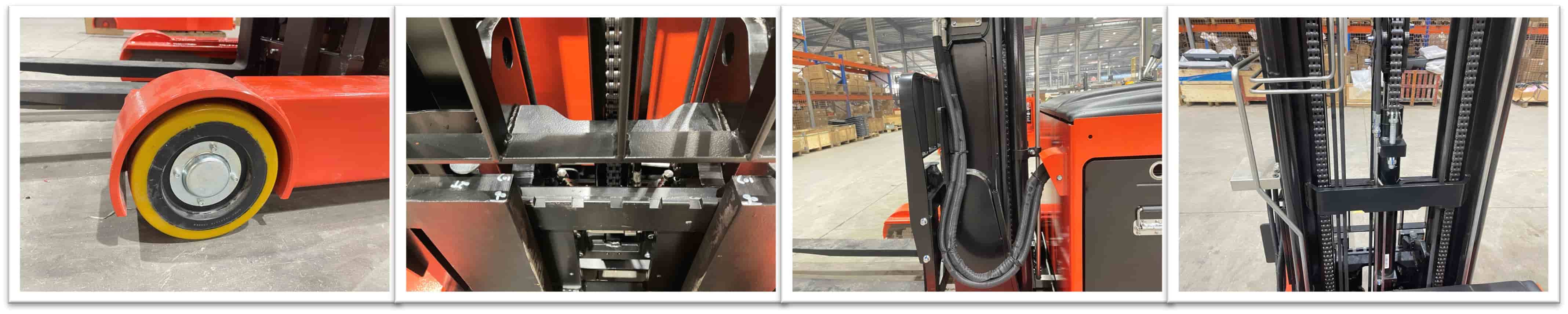 Narrow Aisle Counterbalance Reach Stacker Truck Narrow Aisle Counterbalance Reach Stacker Truck