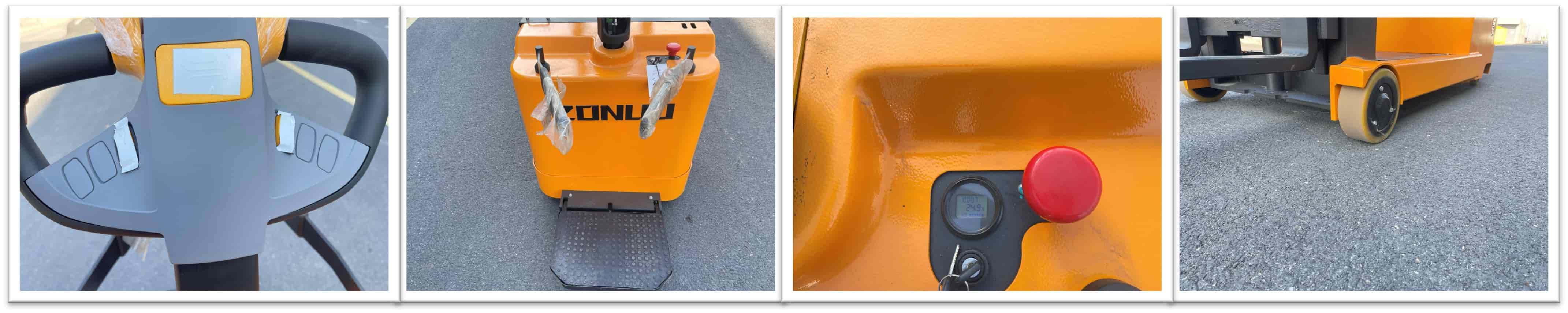 Counterbalance Electric Stacker Li-ion Battery Counterbalance Electric Stacker Li-ion Battery