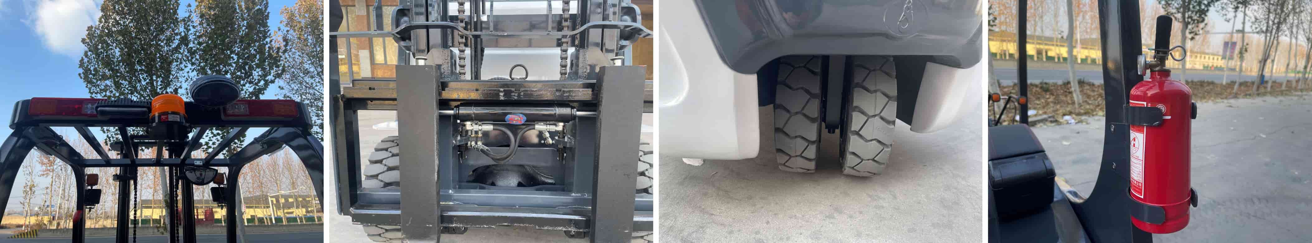 Lithium Battery Electric Three Wheel Forklift Lithium Battery Electric Three Wheel Forklift