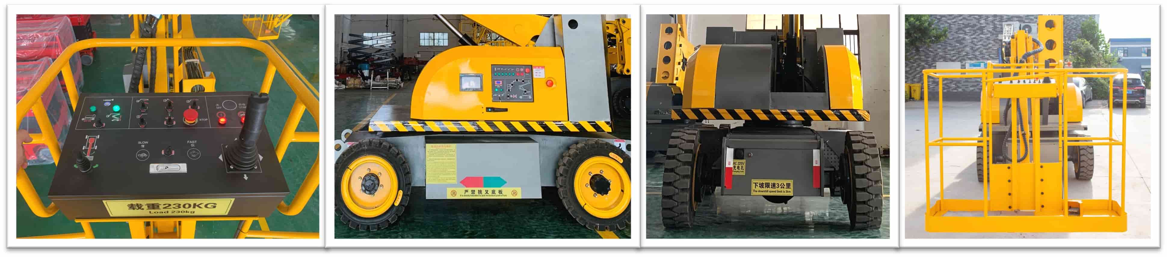 Narrow Boom Lift Working Platform Narrow Boom Lift Working Platform