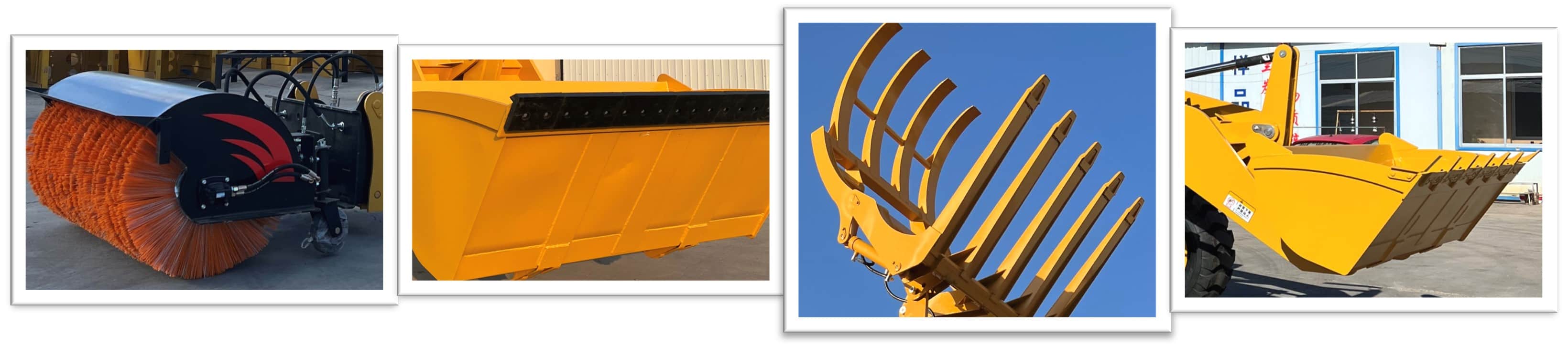 Wheel Loader Grapple Bucket Snowblower Shovel Wheel Loader Grapple Bucket Snowblower Shovel
