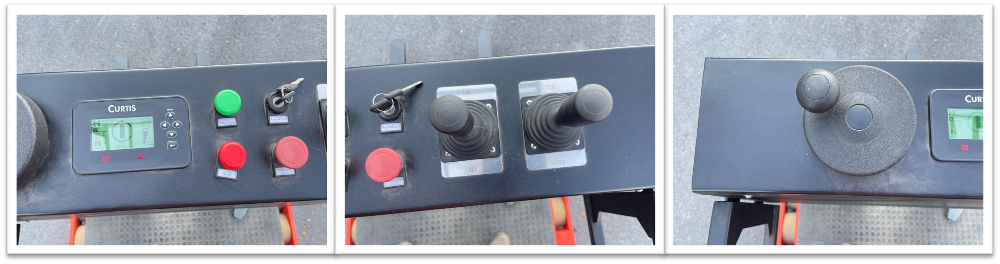 Electric Standing Up Order Picker Electric Standing Up Order Picker