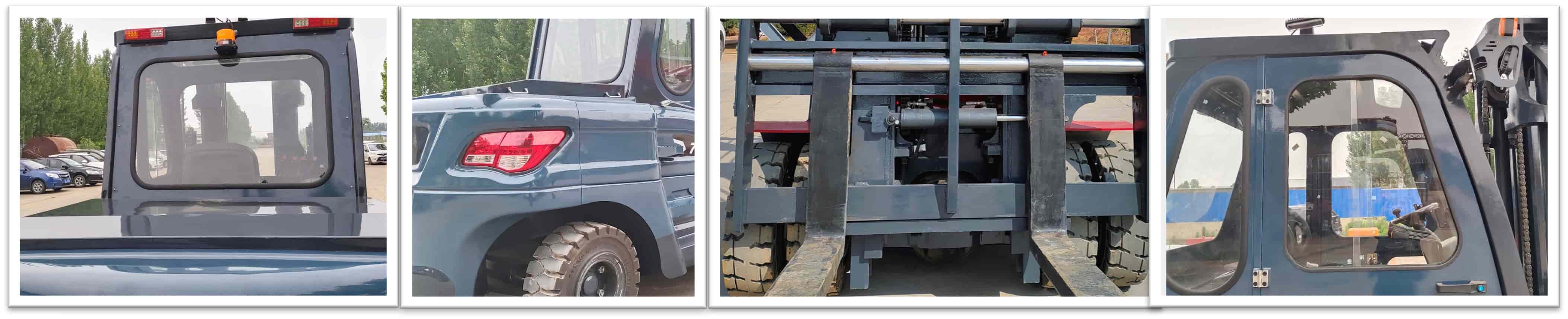 High Capacity Electric Lithium Forklift High Capacity Electric Lithium Forklift