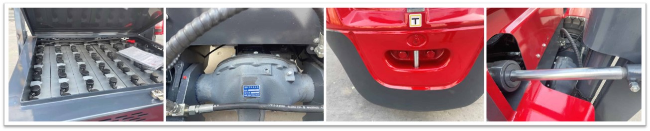 Lithium Battery Electric Powered Forklift Lithium Battery Electric Powered Forklift