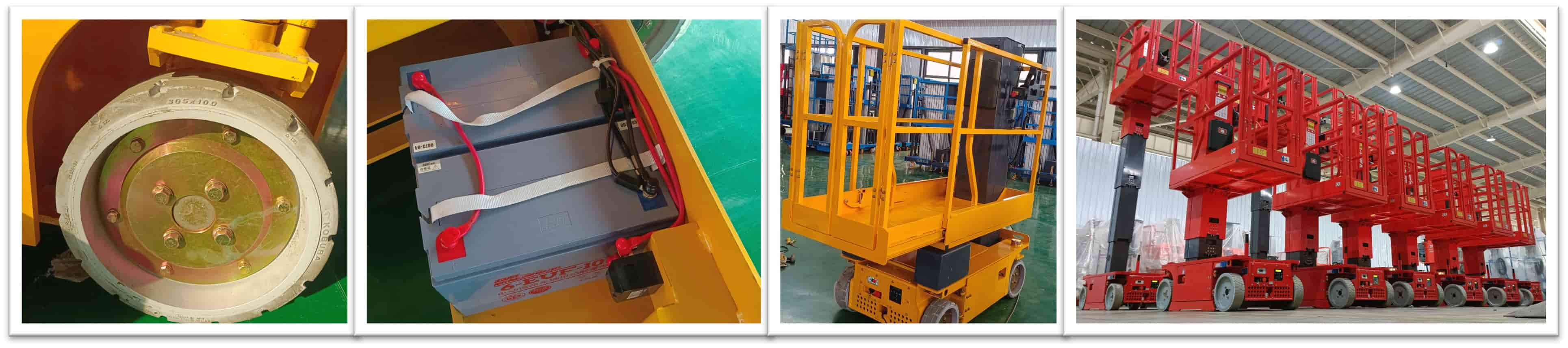 Telescopic Lifter Aerial Work Platform Telescopic Lifter Aerial Work Platform
