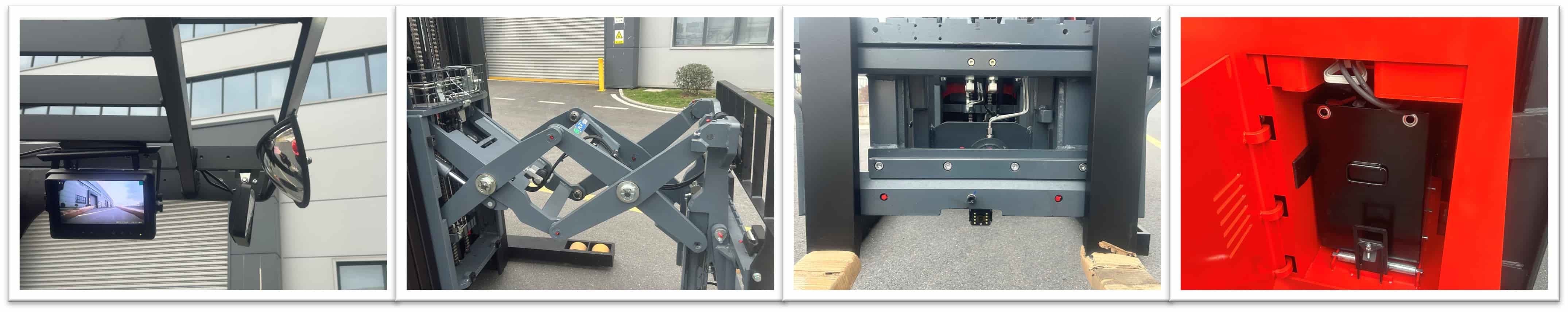 Very Narrow Electric Power Reach Truck Very Narrow Electric Power Reach Truck