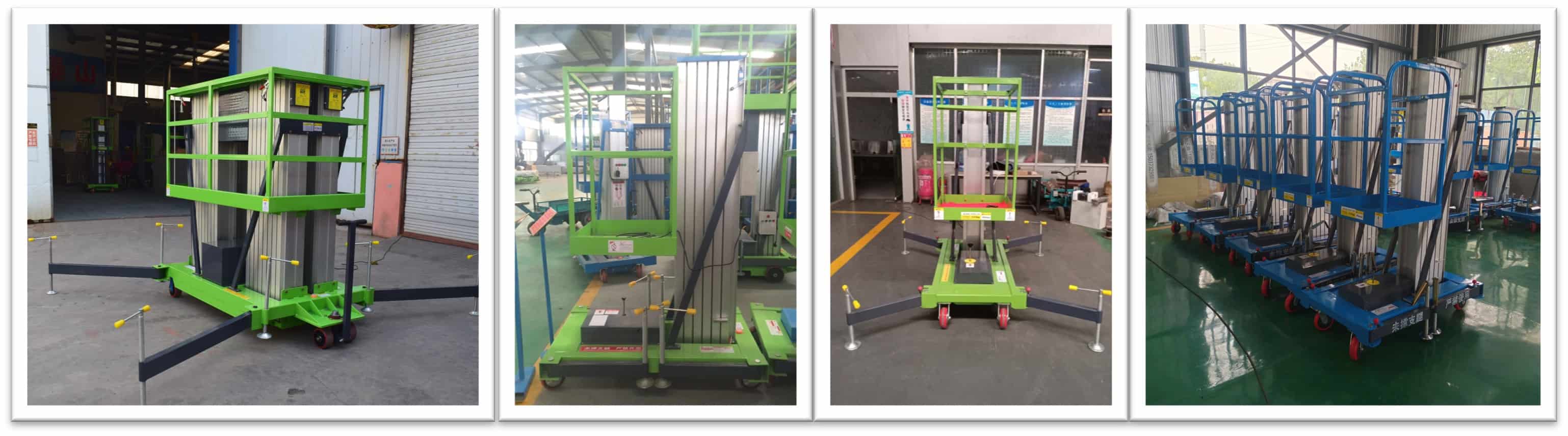 Vertical Mast Lift Push Around Type Vertical Mast Lift Push Around Type