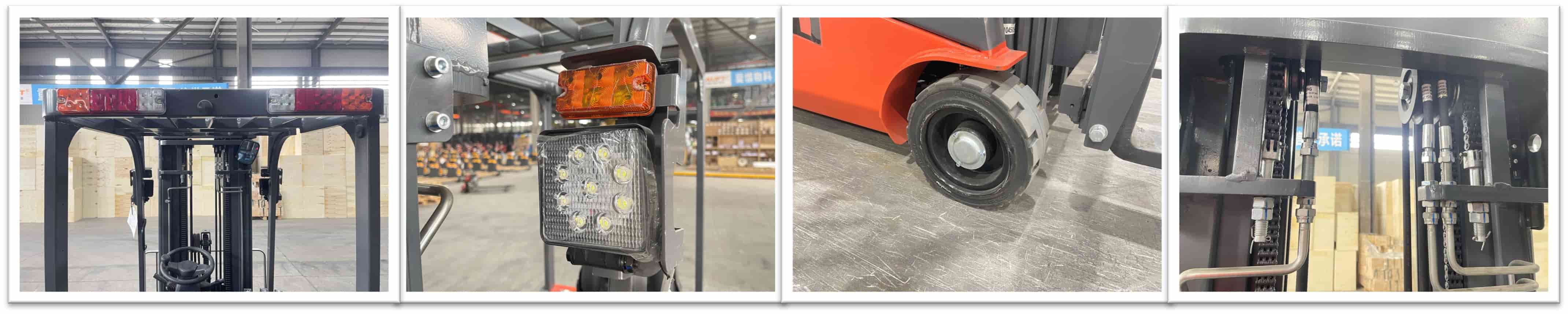 Lithium Battery Electric Counterbalance Forklift Lithium Battery Electric Counterbalance Forklift