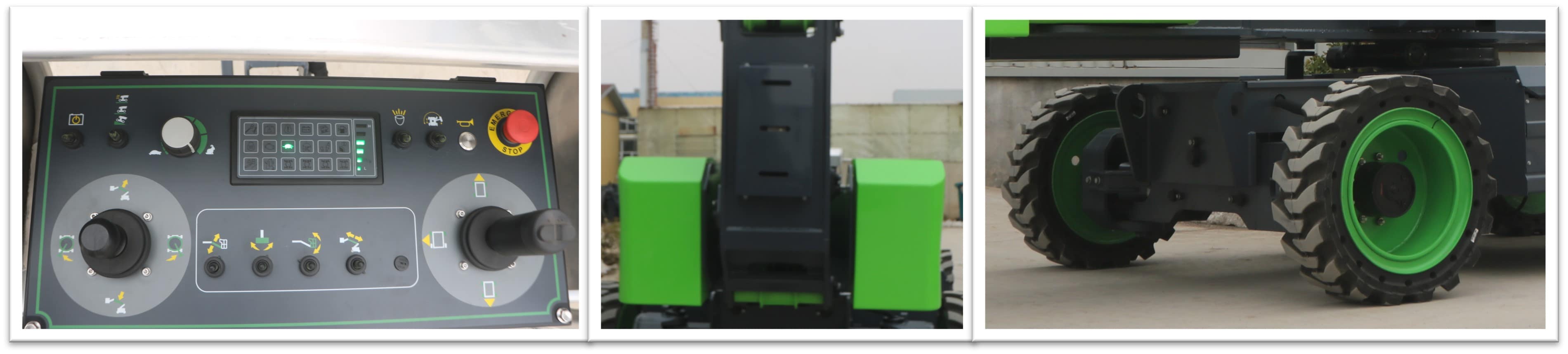 Telescopic Aerial Working Boom Lift Telescopic Aerial Working Boom Lift