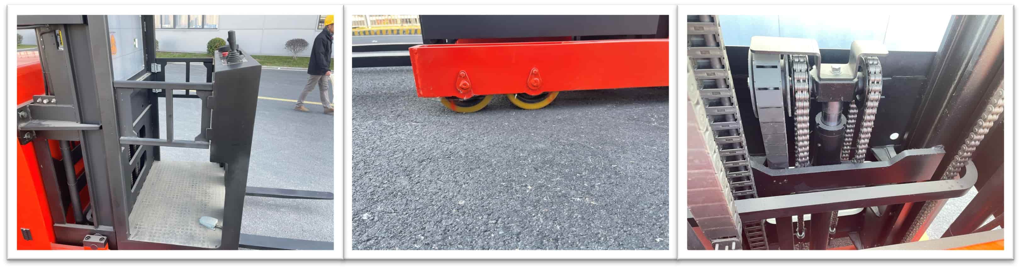 High Lift Electric Battery Order Picker High Lift Electric Battery Order Picker