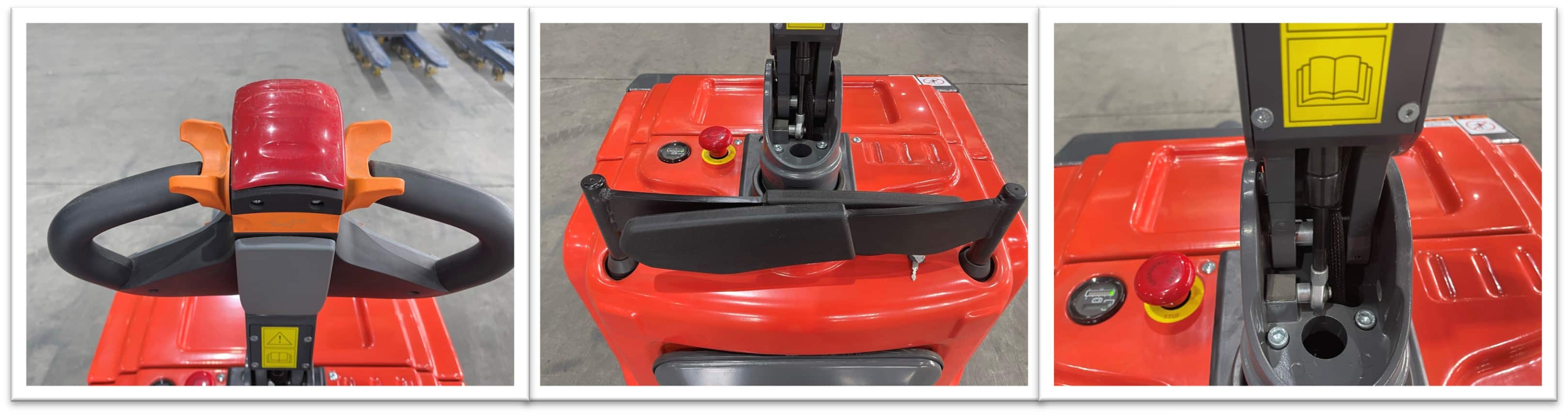 Standing Electric Lithium Powered Pallet Truck Standing Electric Lithium Powered Pallet Truck