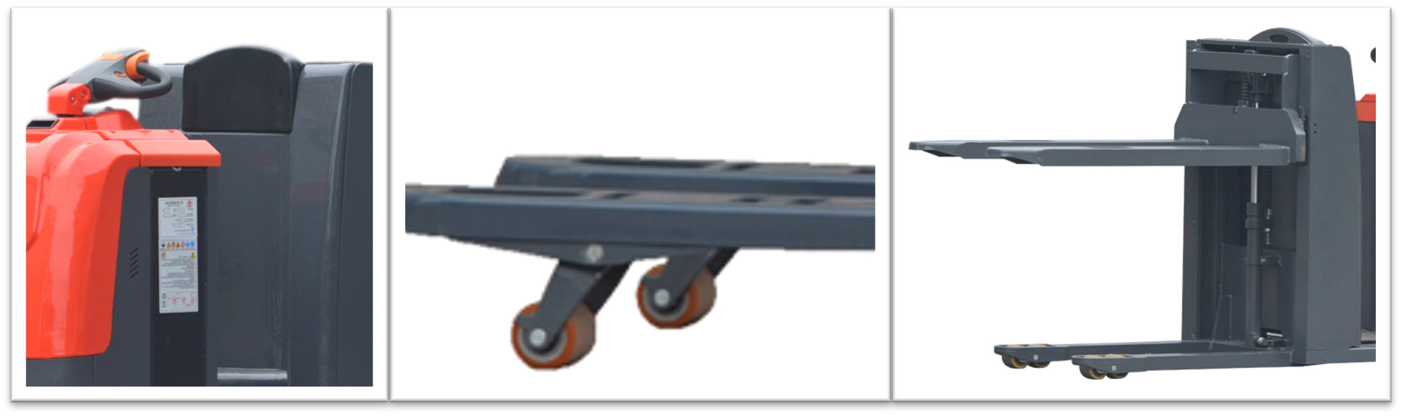 Electric Lithium Order Picker Low Level Electric Lithium Order Picker Low Level