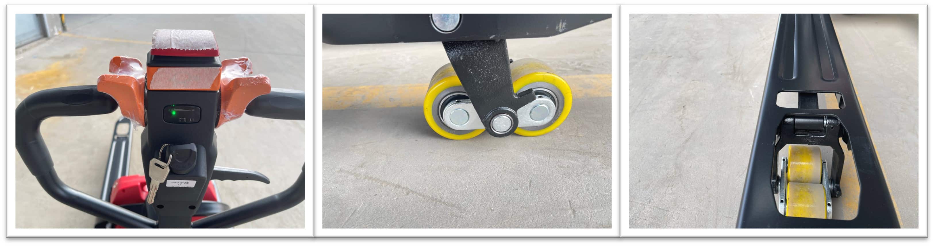 Lithium Battery Pedestrian Pallet Truck Lithium Battery Pedestrian Pallet Truck